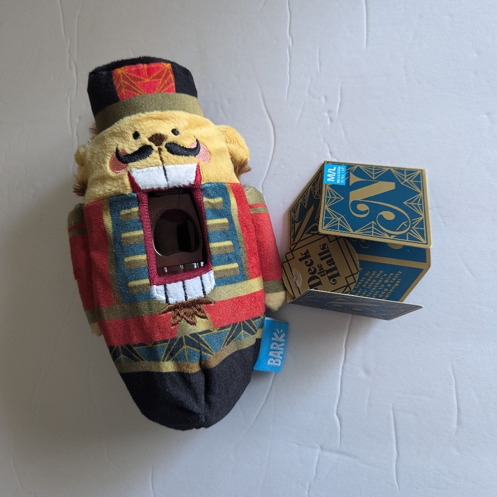 Barkbox Nikolai the Nutcracker Toy
